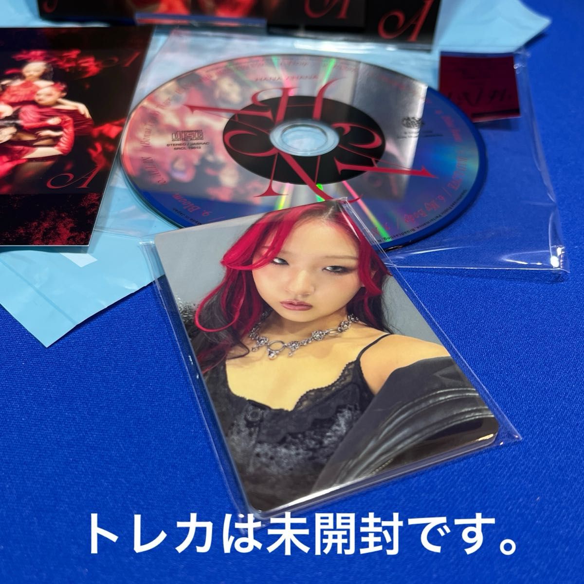 通常盤 (初回仕様) トレカセットHANA CD/HANA 26/2/25発売 1st Album
