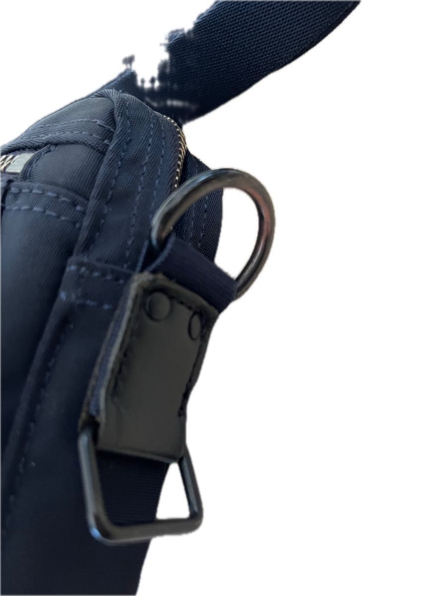 日本製 ポーター リフト PORTER LIFT ショルダーバッグ ネイビー 822