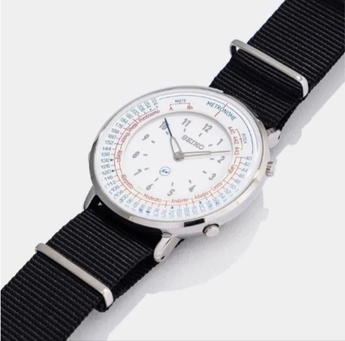 新品未使用 V A SEIKO Metronome Watch Fragment Edition メトロノーム