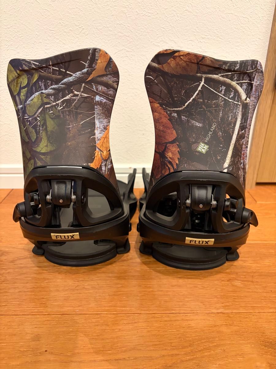 保証書付】25-26 FLUX DS STEPON HIGHLAND Sサイズ バインディング