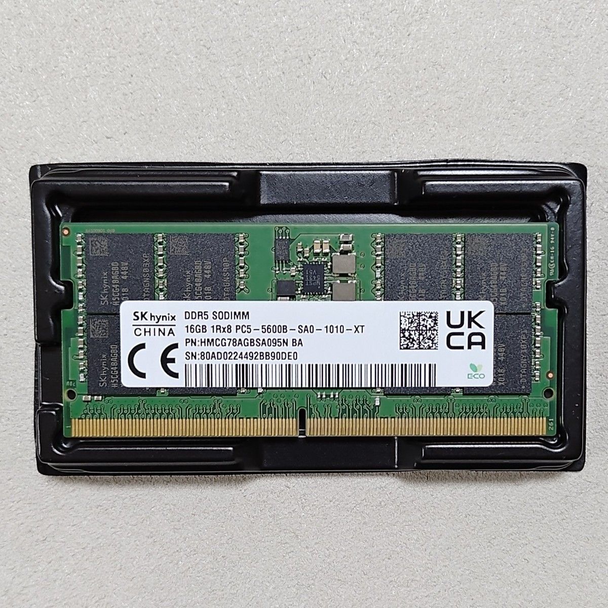 新品 SK Hynix DDR5-5600 16GB SODIMM ノートPC用｜Yahoo!フリマ（旧