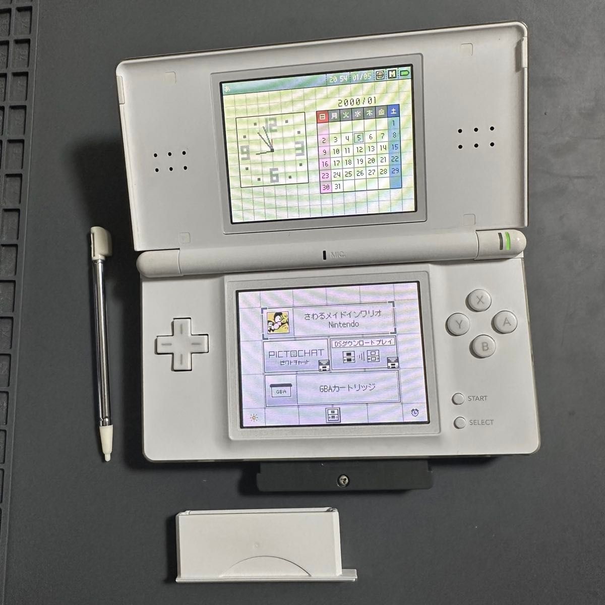 動作確認済 Nintendo DS lite 本体 クリスタルホワイト｜Yahoo!フリマ