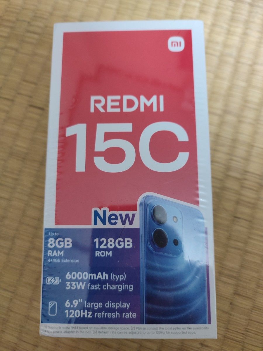 Redmi 15C New 8GB RAM 128GB ROM SIMフリー｜Yahoo!フリマ（旧PayPay
