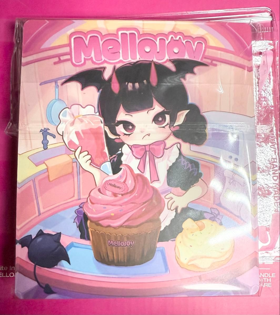 mellojoy メロジョイ スクイーズ カップケーキか レモンアイスパレース