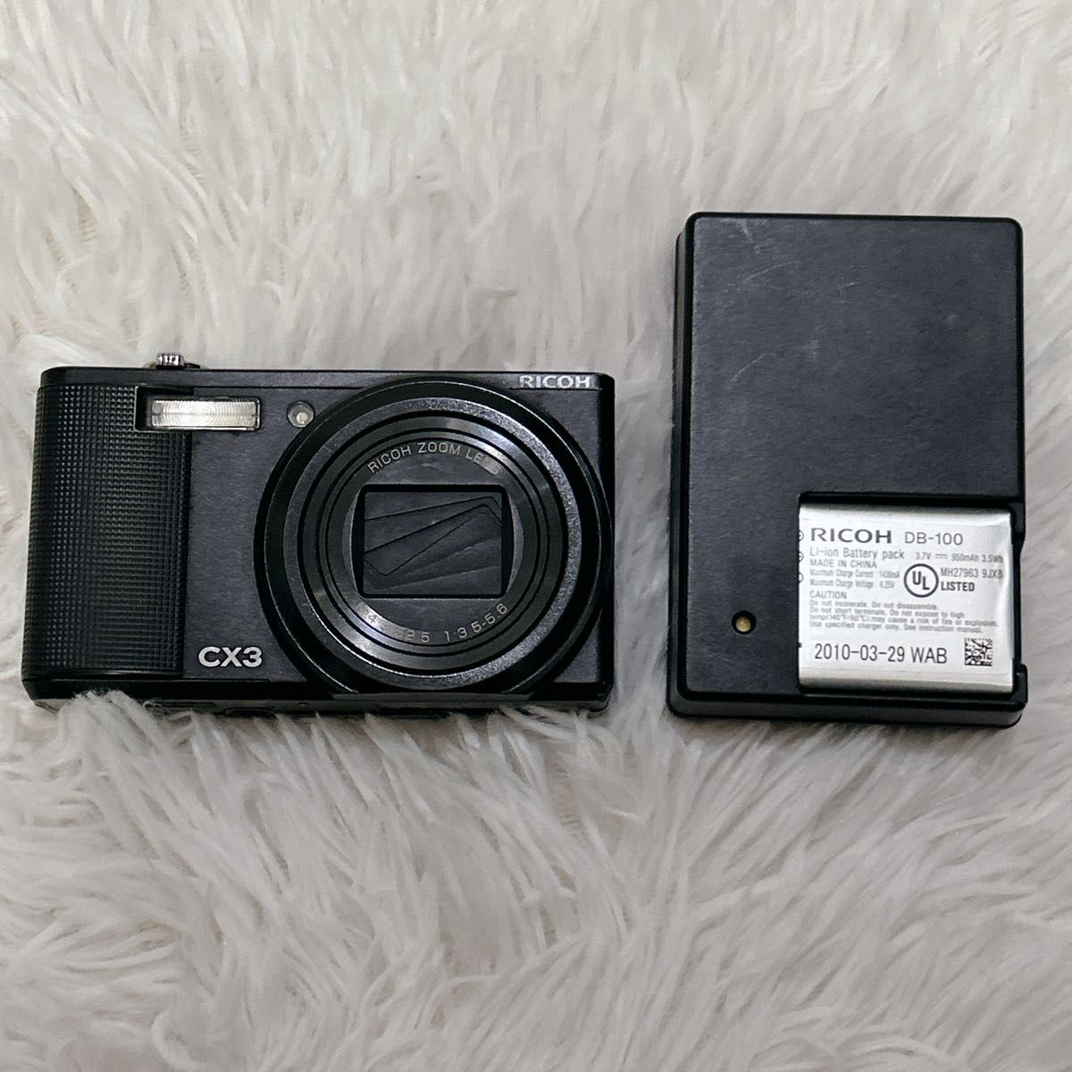 RICOH CX3 ブラック コンパクトデジタルカメラ リコー デジカメ｜Yahoo