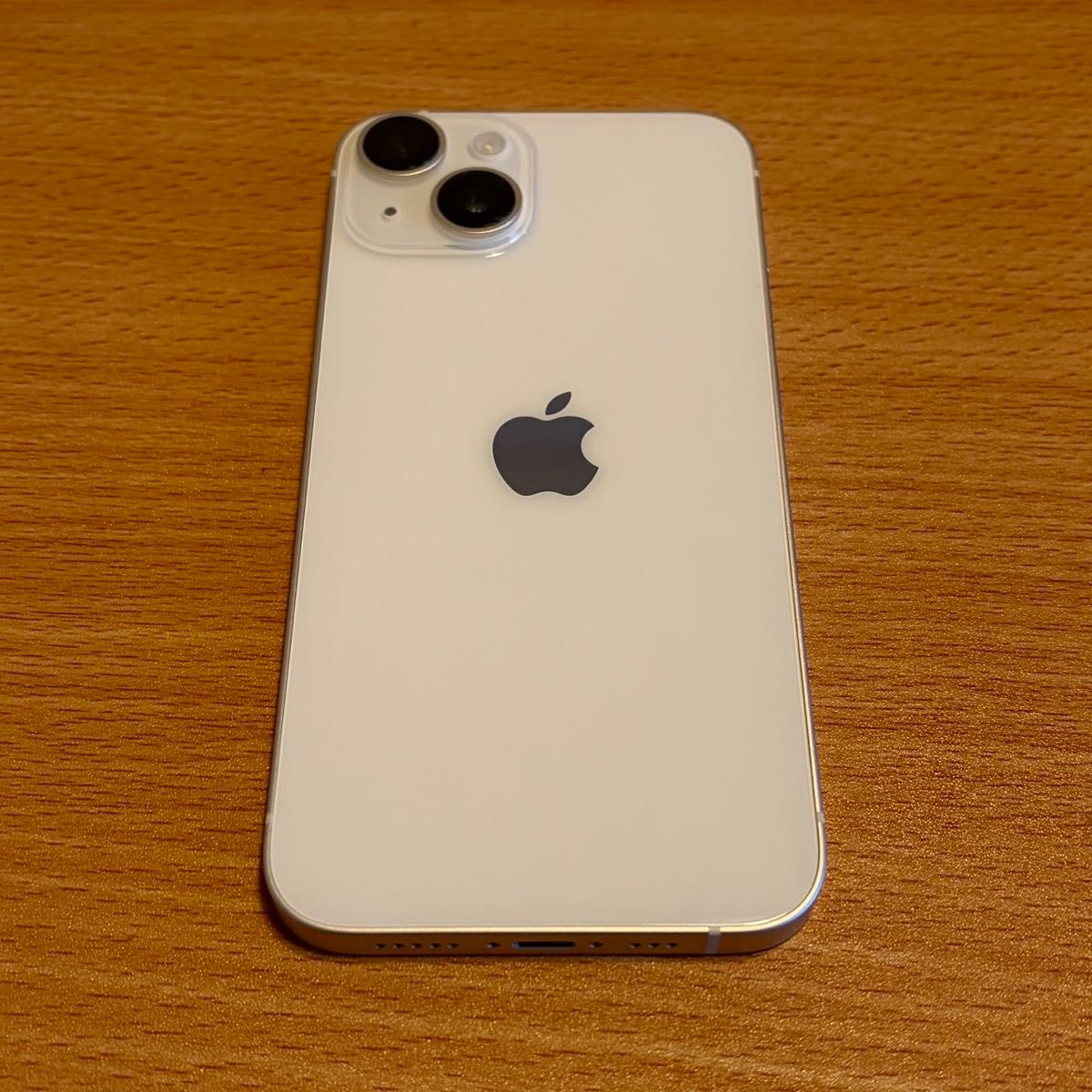 美品 apple iPhone14 128GB スターライト SIMフリー バッテリー良好