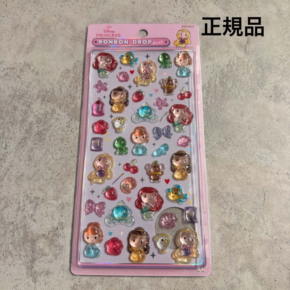 国内正規品】 ボンボンドロップシール ディズニー プリンセス サン