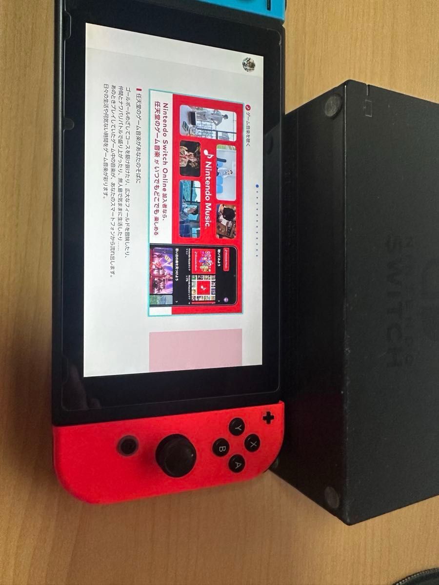 ジャンク】Nintendo Switch 本体セット スイッチ ニンテンドースイッチ