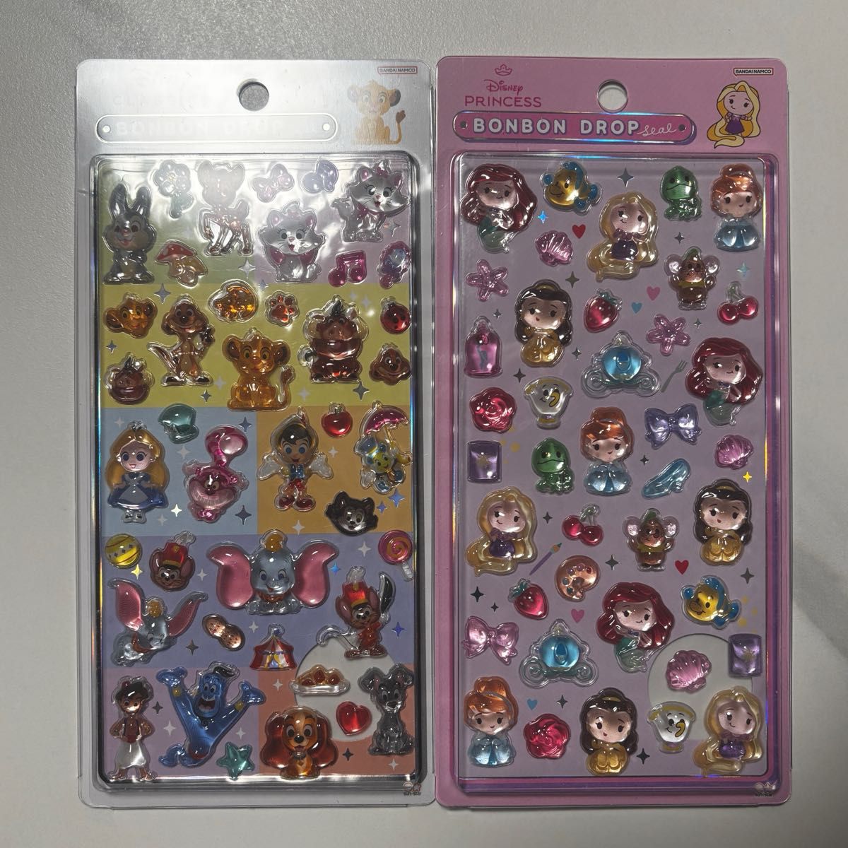 国内正規品 ボンボンドロップシール クラシック ディズニー プリンセス
