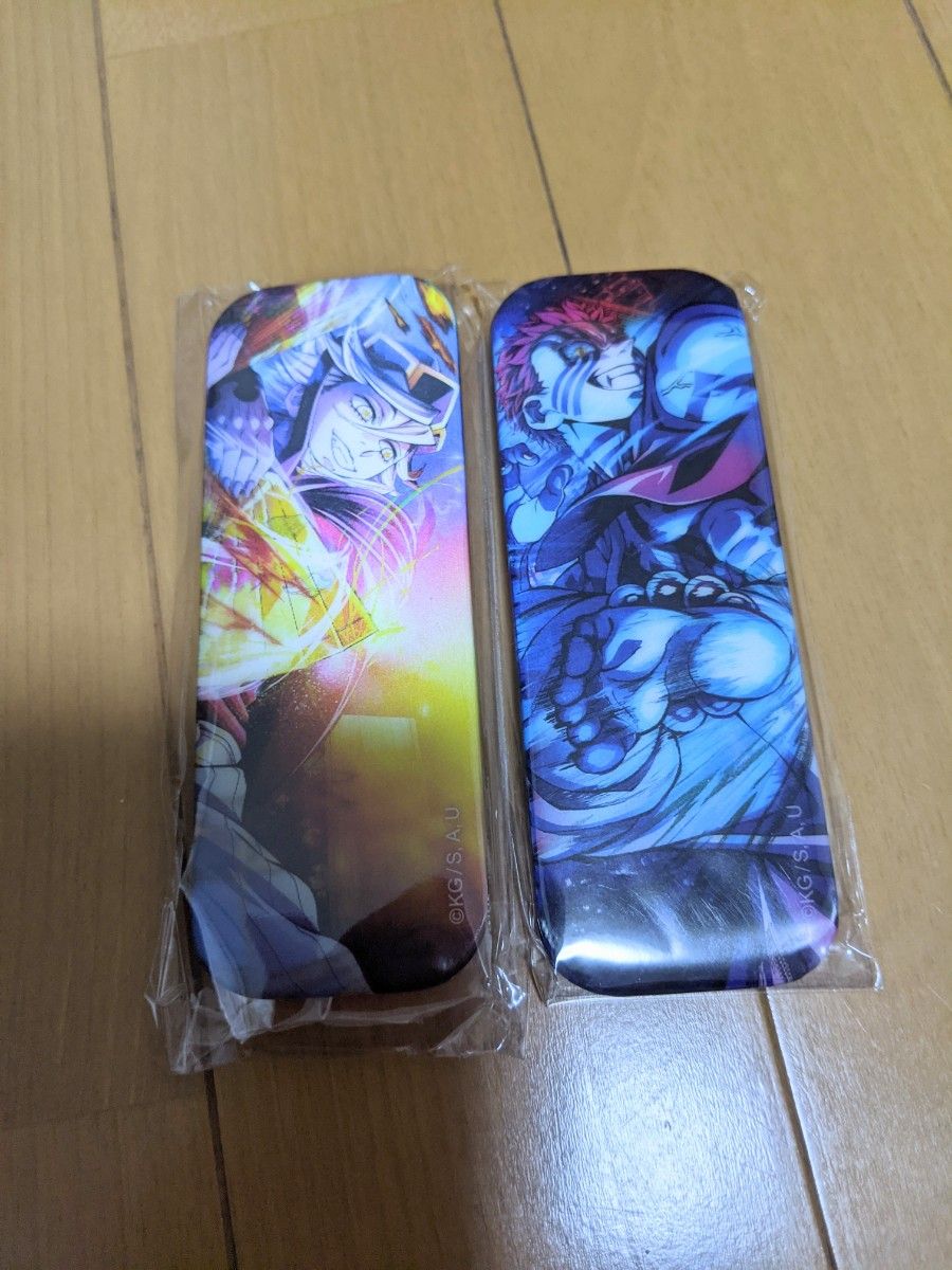 鬼滅の刃 キービジュアル WEBSHOPくじ レンチキュラーロング缶バッジ