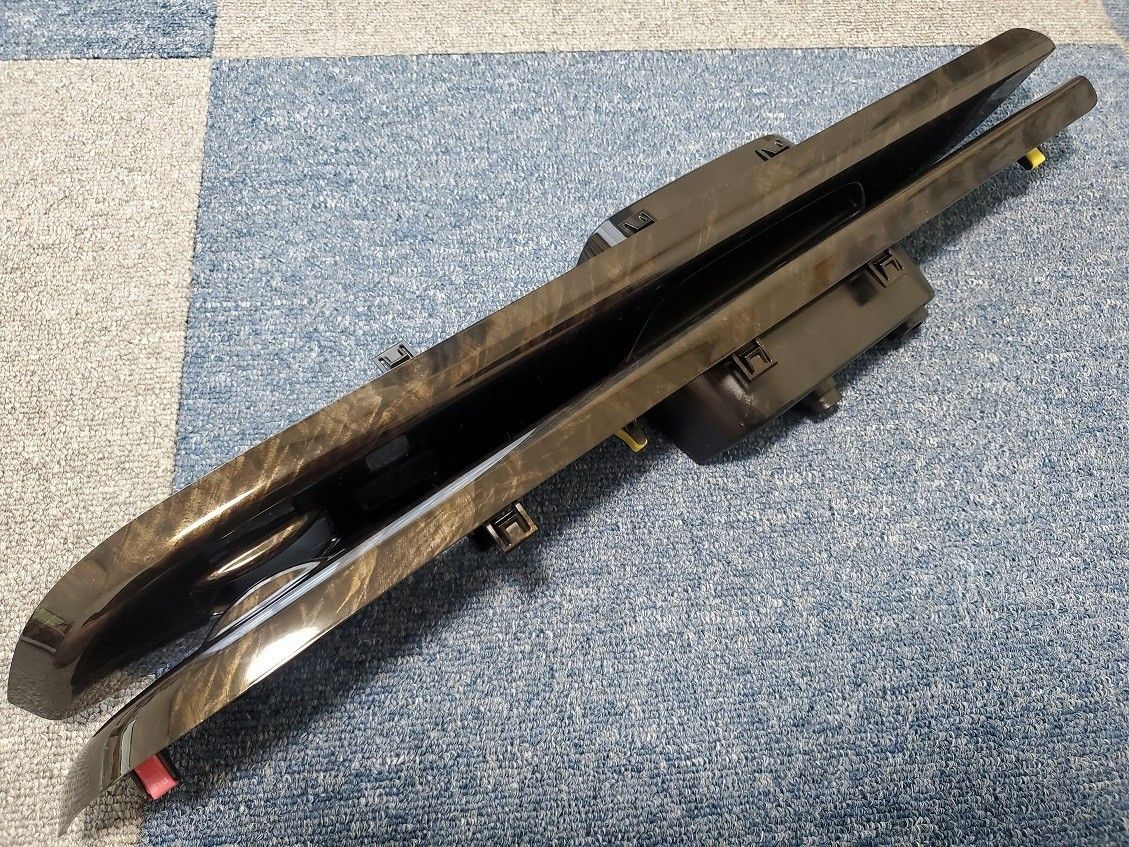 新品】200系 ハイエース ダークプライム2 純正 PW スイッチ パネル
