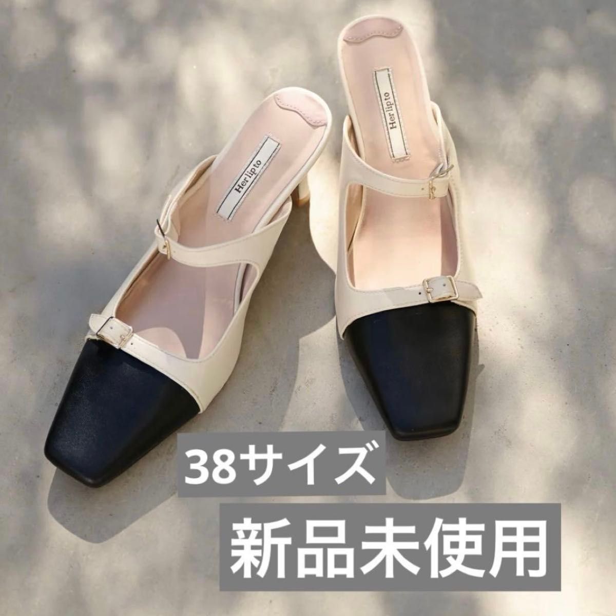 3/5まで出品 【新品未使用】 Mademoiselle Mules サイズ38｜Yahoo