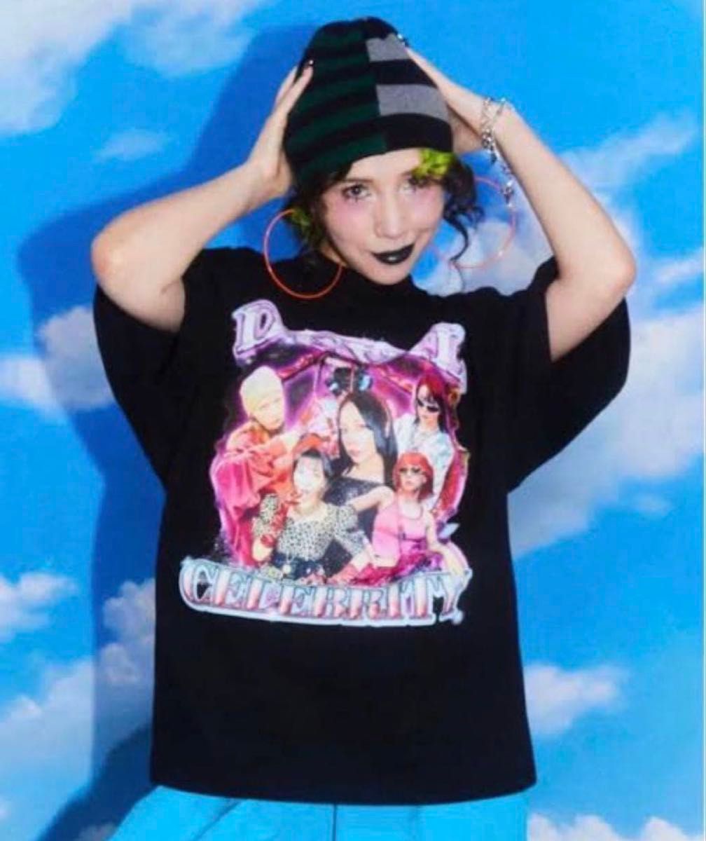 仲里依紗 RE 3rd アニバーサリーツアーTシャツ ブラック｜Yahoo!フリマ