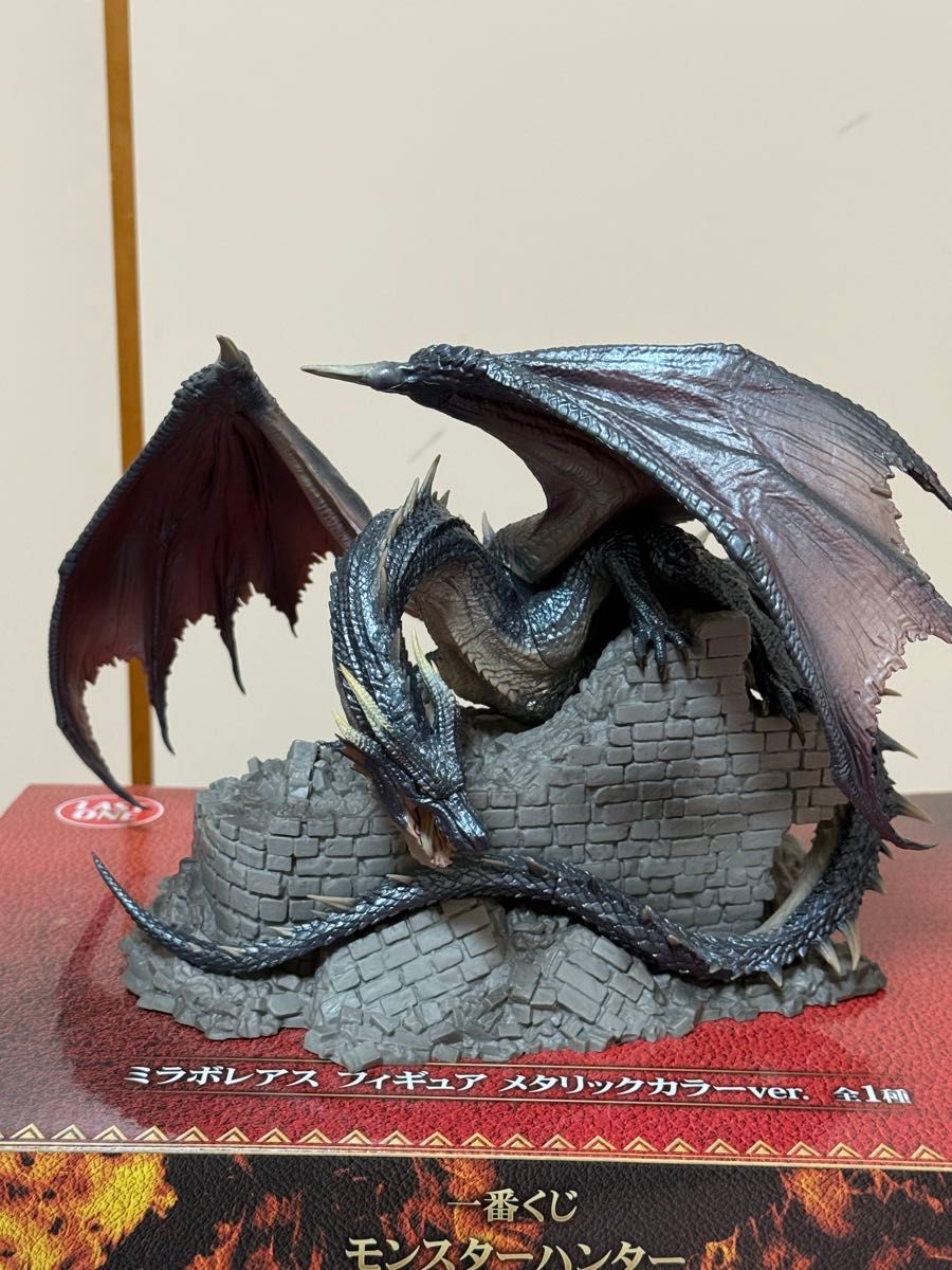 一番くじ モンスターハンター 20th Anniversary ミラボレアス