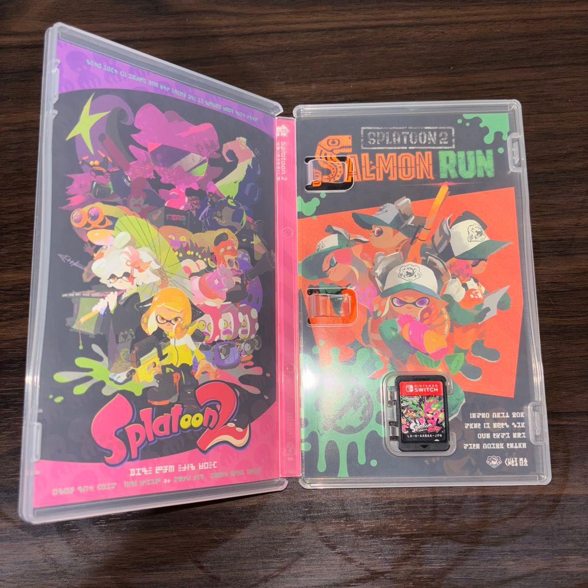 スプラトゥーン2 Nintendo ソフト Switch おまけカセットケース付き