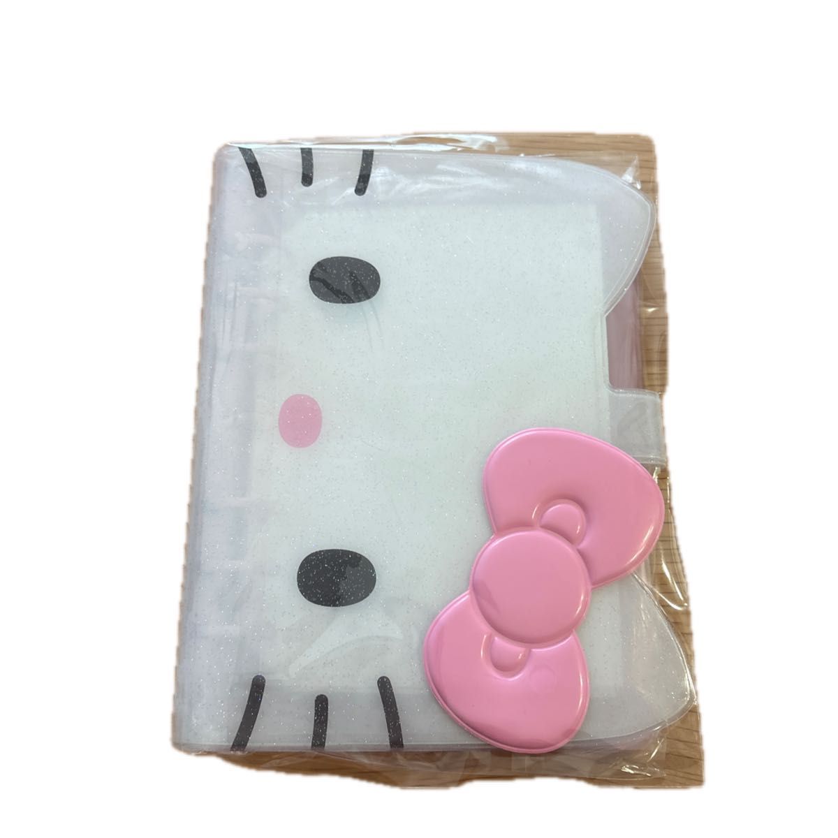 ハローキティ バインダー I Love Hello Kitty A6 6穴 カード収納