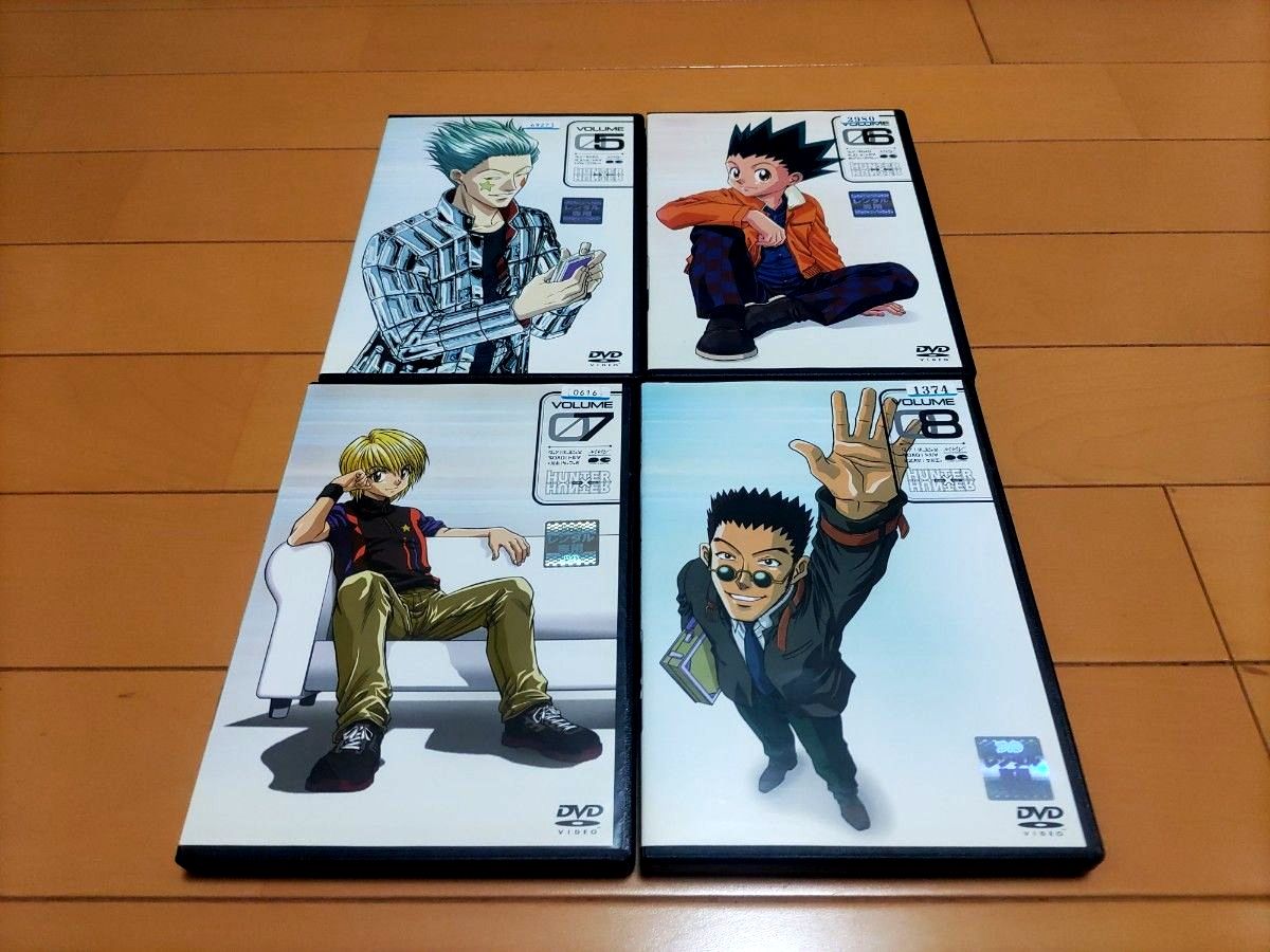 ハンターハンター 旧版テレビアニメDVD 全13巻セット(レンタル落ち