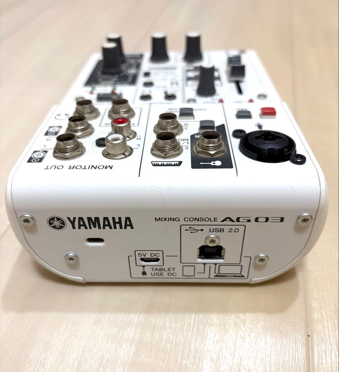 YAMAHA ヤマハ AG03 オーディオインターフェイス ウェブキャスティング