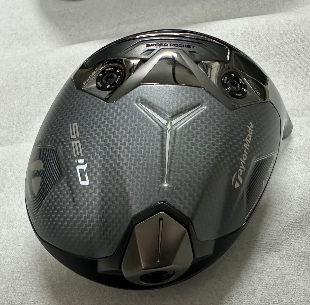 超美品】テーラーメイド Qi35 LS 10 5 ドライバー ヘッド単体｜Yahoo
