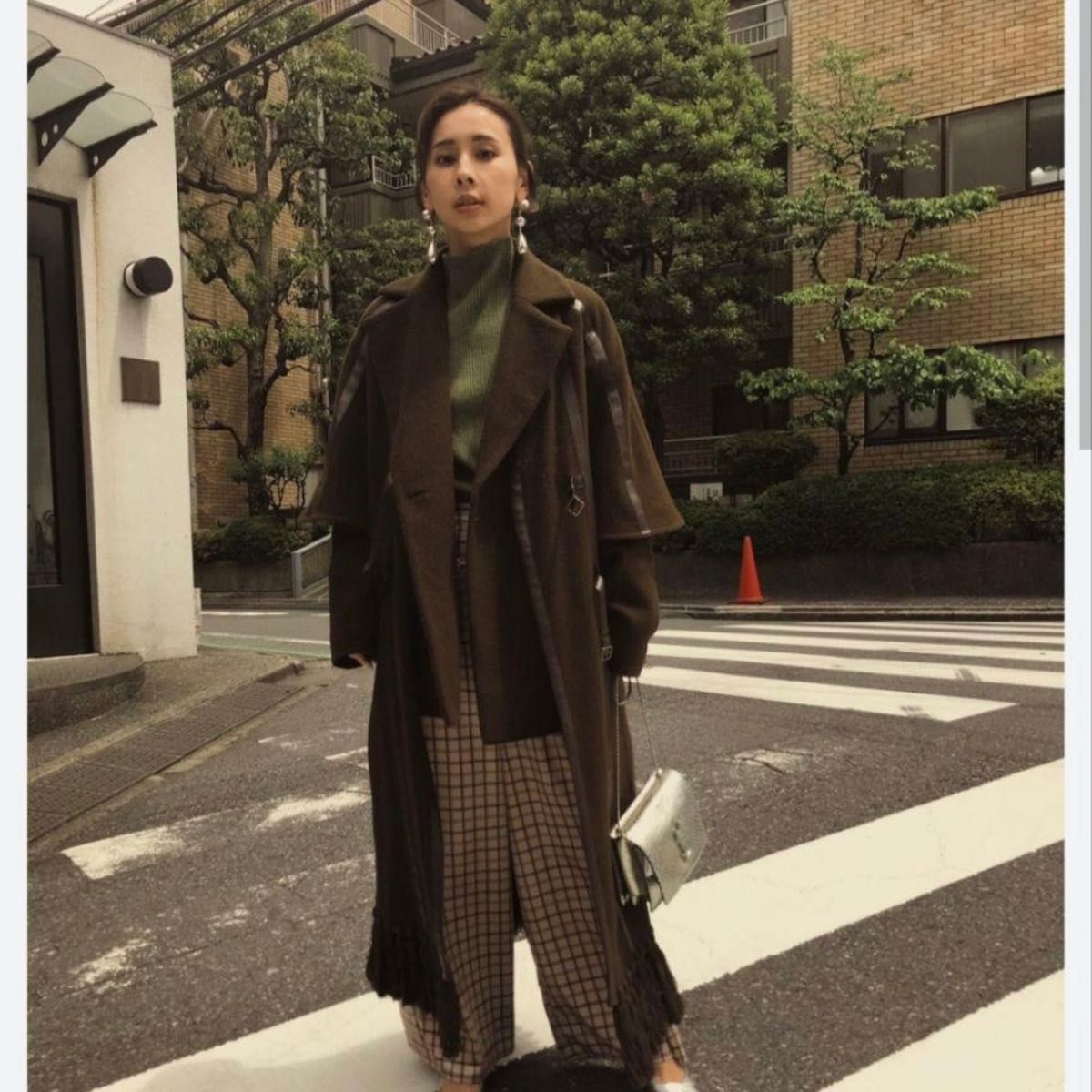 Ameri VINTAGE 3way BLANKET COAT カーキ｜Yahoo!フリマ（旧PayPayフリマ）