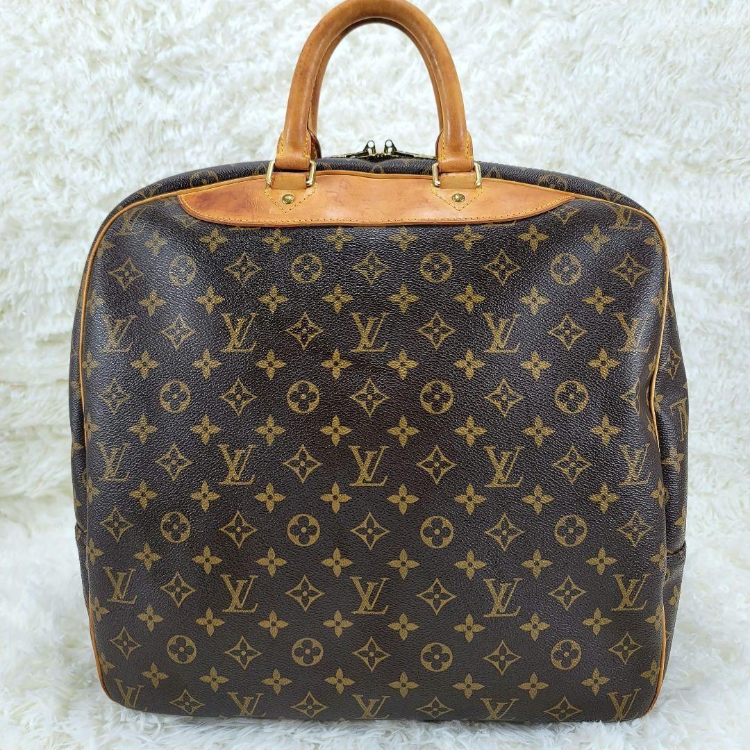 LOUIS VUITTON モノグラム ボストンバッグ エヴァジオン｜Yahoo!フリマ