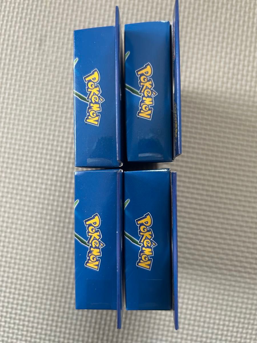 ポケモンカード スタートデッキ100 テープ付き 未開封 4個｜Yahoo