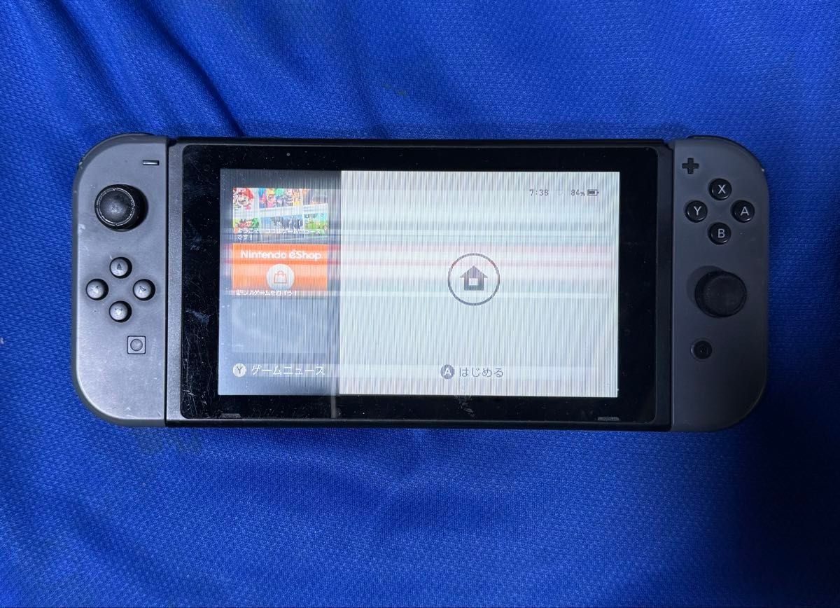 任天堂Switch グレー本体ジャンク品｜Yahoo!フリマ（旧PayPayフリマ）