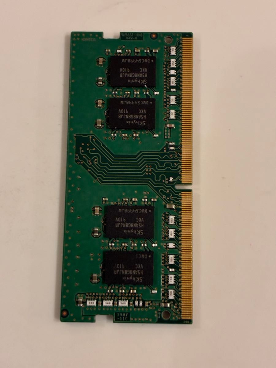 SK hynix 8GB 1Rx8 PC4-2666V-SA1-11 DDR4 メモリ 中古品｜Yahoo