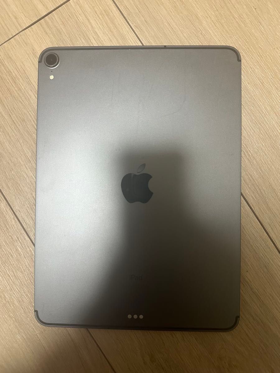 iPad Pro 11インチ 64GB セルラーモデル 第3世代 スペースグレイ Wi-Fi