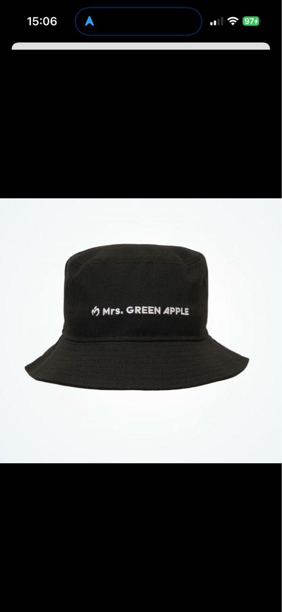 Mrs GREEN APPLE NEW ERA BUCKET01 ピンズ付き ニューエラ ミセス