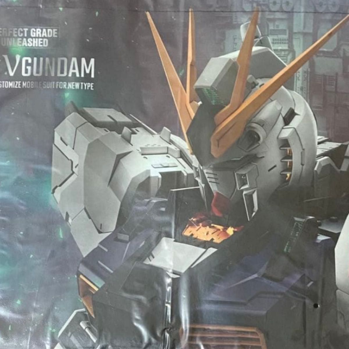PG UNLEASHED 1/60 νガンダム オリジナルショッパーバッグ ガンダム