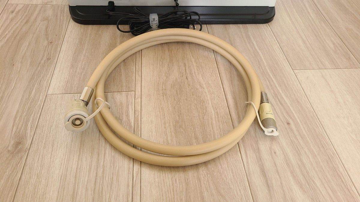 ガスファンヒーター リンナイ RC-K4001E-1 ホース付 ほぼ未使用品/都市