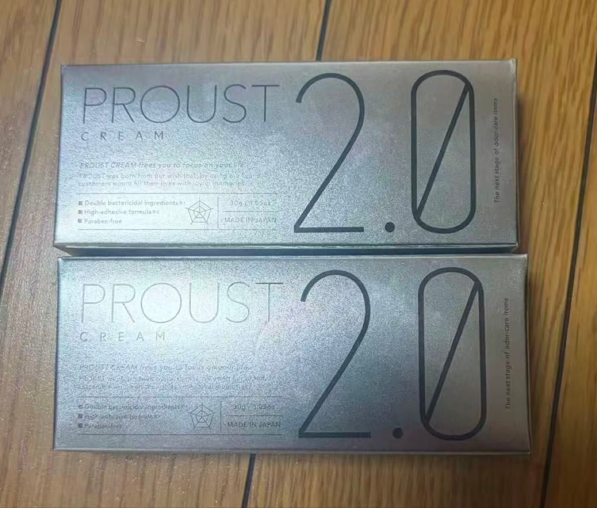 PROUST CREAM 2 0 プルーストクリーム 30g 2個セット｜Yahoo!フリマ