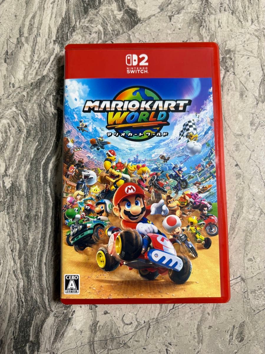 マリオカート ワールド Nintendo Switch2｜Yahoo!フリマ（旧PayPayフリマ）