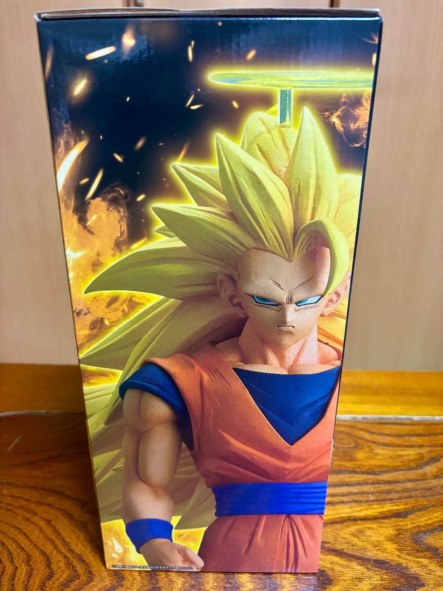 一番くじ ドラゴンボールZ A賞 超サイヤ人3孫悟空 MASTERLISE