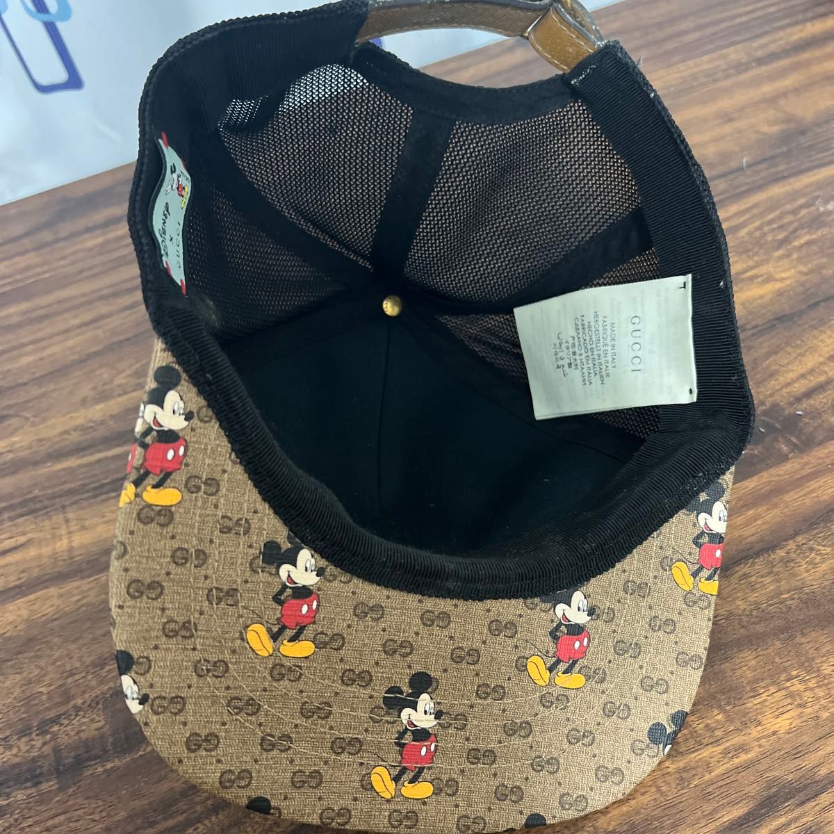 GUCCI ディズニーコラボ 帽子 キャップ 帽子 GUCCI キャップ グッチ