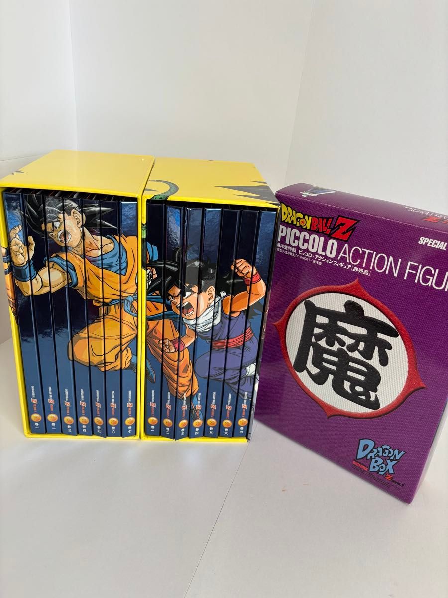 ドラゴンボールZ DVD-BOX Vol 1 Vol 2 セット 初回限定版 ピッコロ付
