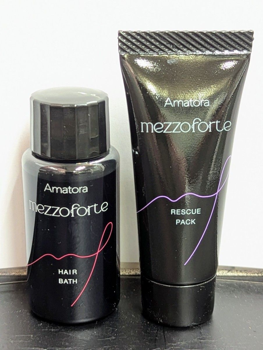 アマトラ メゾフォルテ サンプルセット 2個セット ヘアバス レスキュー