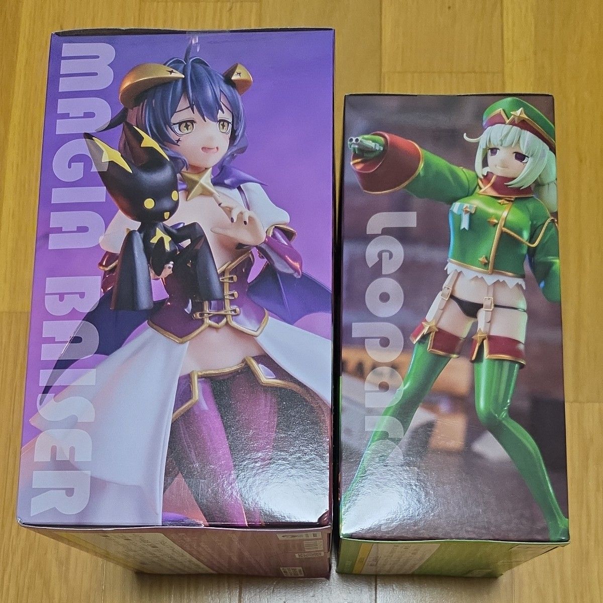 魔法少女にあこがれて Vivitフィギュア マジアベーゼ レオパルト 2種