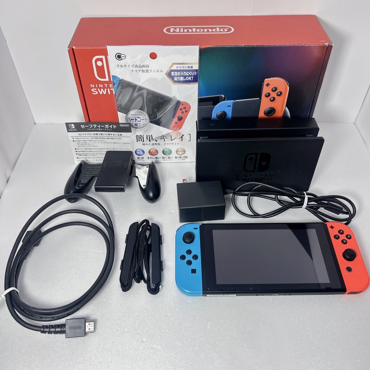極美品】Nintendo Switch ネオンブルー/(R) ネオンレッド｜Yahoo