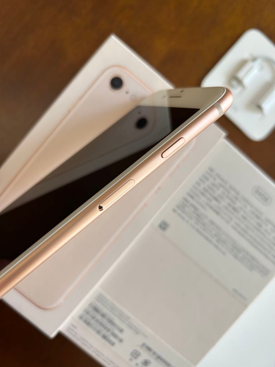 iPhone8 64GB ゴールド SIMフリー｜Yahoo!フリマ（旧PayPayフリマ）