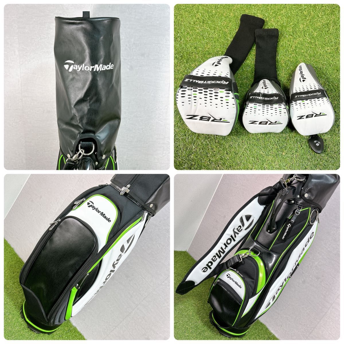RBZ テーラーメイド ゴルフ クラブセット メンズ 初心者 右利き S 入門