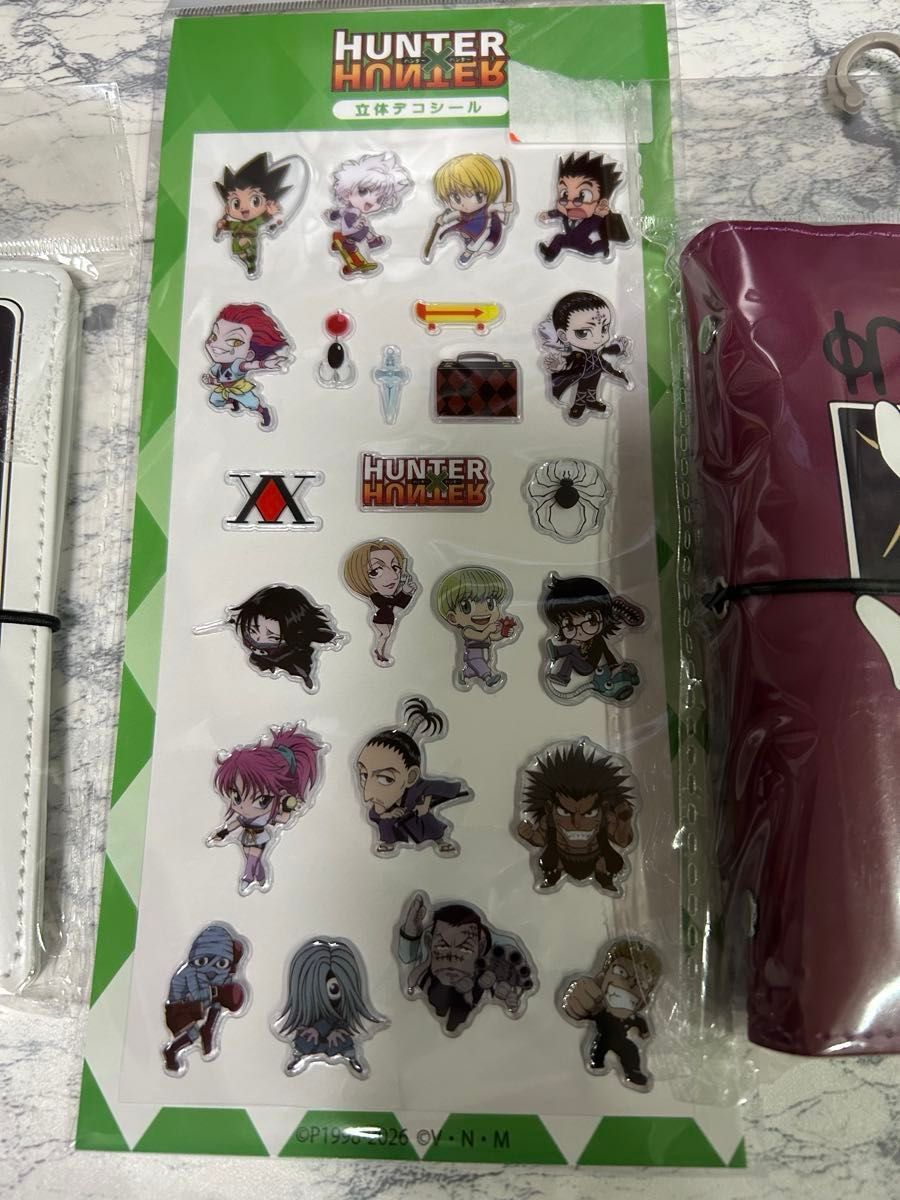 しまむら HUNTER×HUNTERハンターハンター シール帳 デコシール｜Yahoo