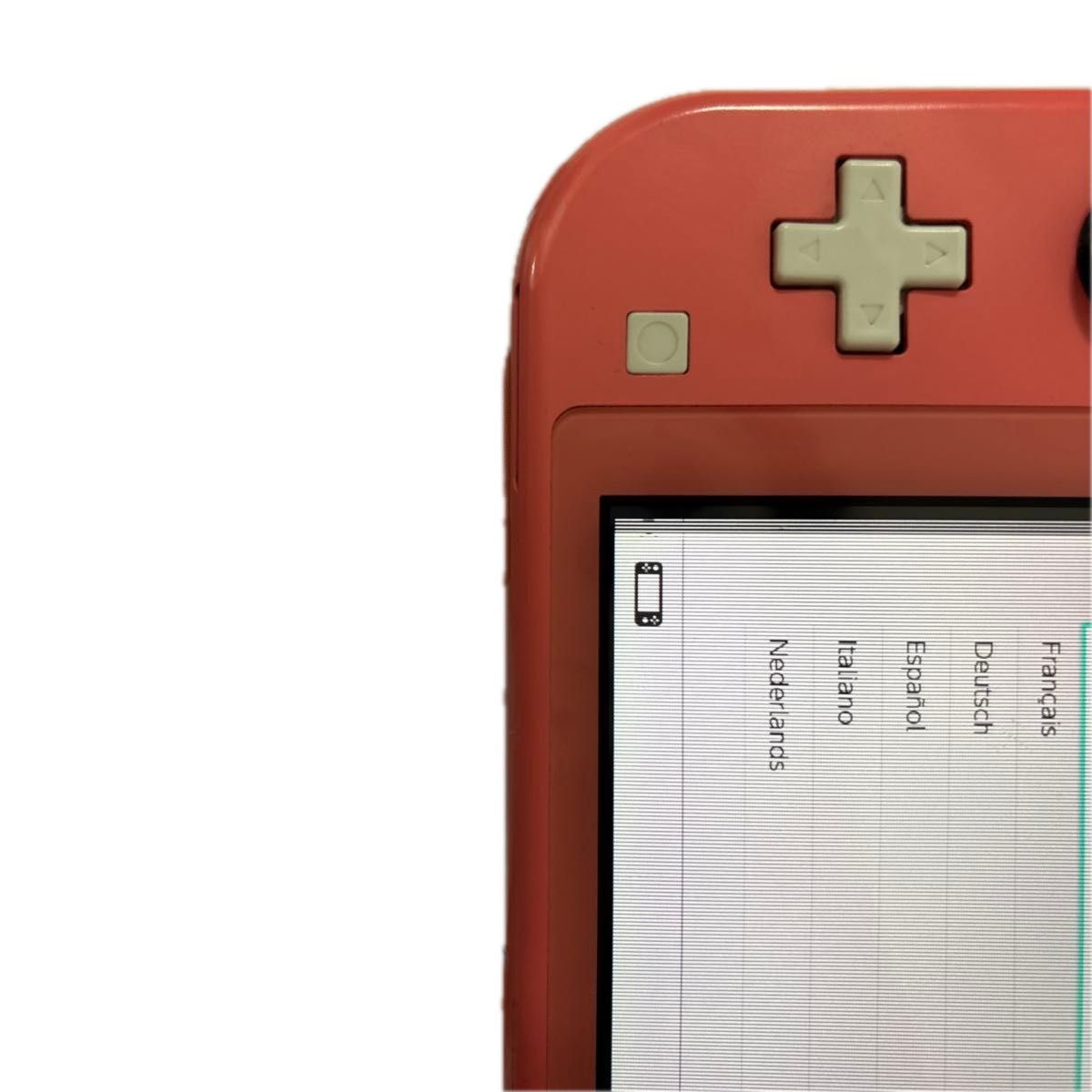 Nintendo Switch スイッチライト コーラル ジャンク品｜Yahoo!フリマ