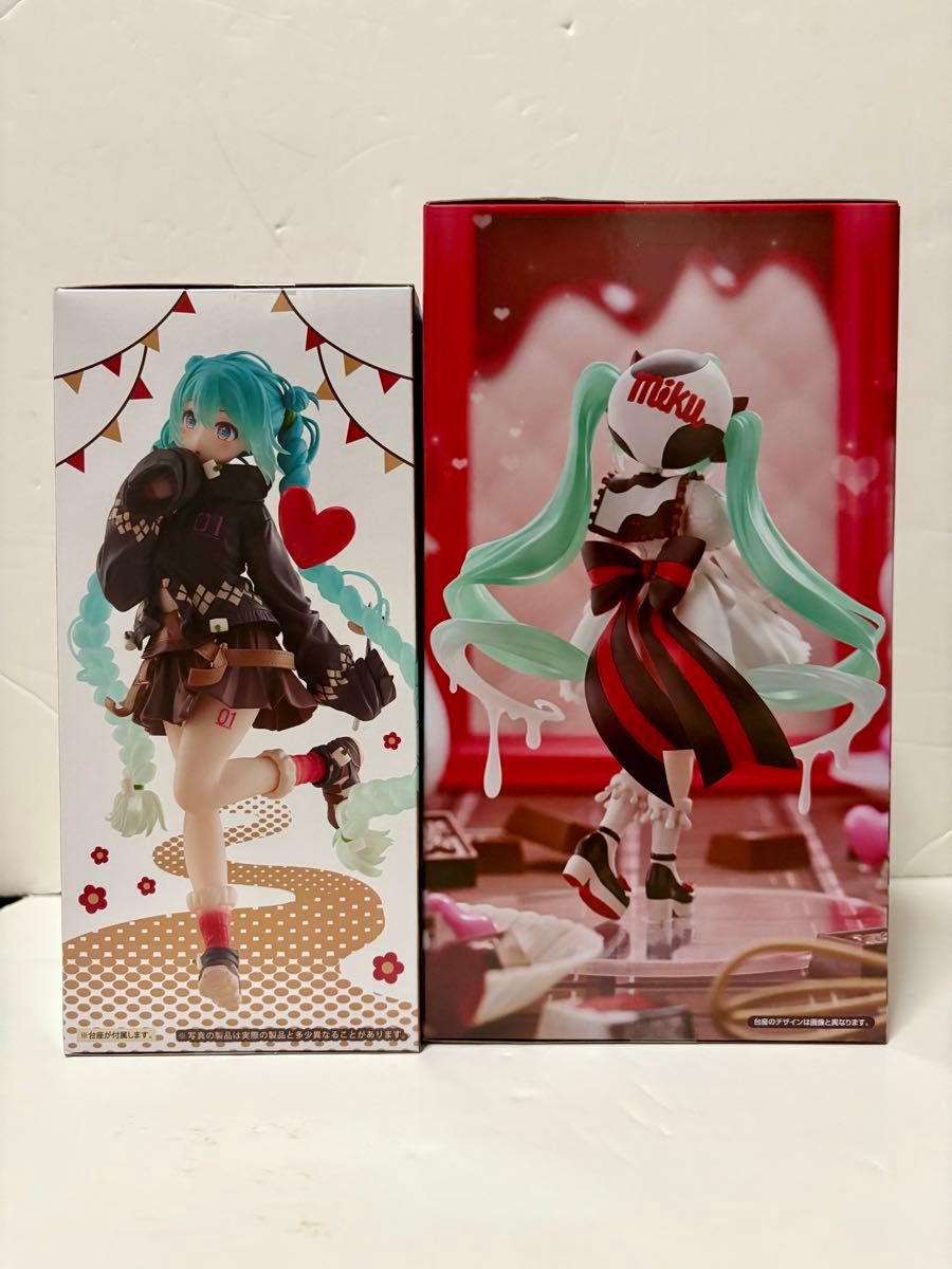 新品未開封】初音ミク Fashion フィギュア outdoor チロルミク 2種