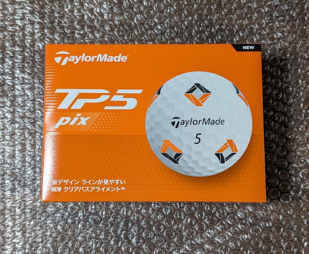 新品 テーラーメイド TP5 pix ホワイト 2024年モデル 3ダース｜Yahoo