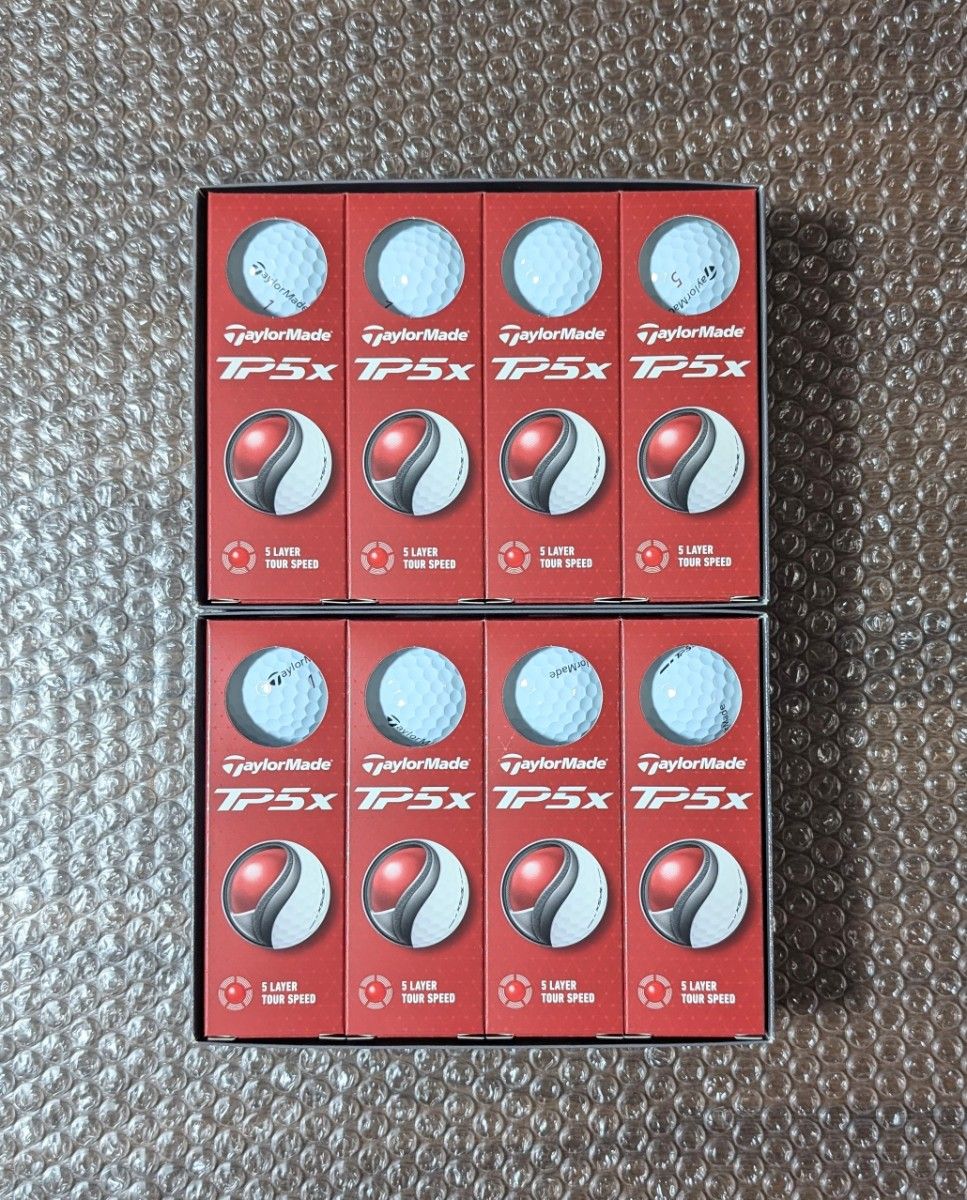 新品 テーラーメイド TP5x ホワイト 2024年モデル 2ダース｜Yahoo