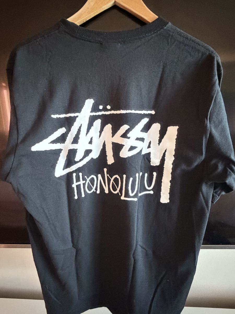 STUSSY ホノルル Tシャツブラック Mサイズ 未使用｜Yahoo!フリマ（旧