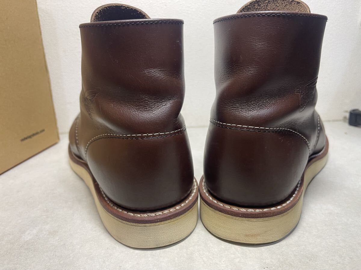 REDWING レッドウィング 8134 アイリッシュセッター プレーントゥ