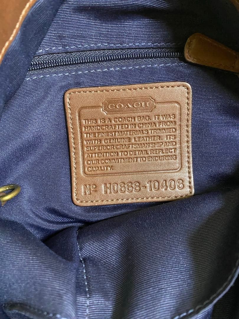 Coach Medium Duffel Shoulder Denim Y2K｜Yahoo!フリマ（旧PayPayフリマ）